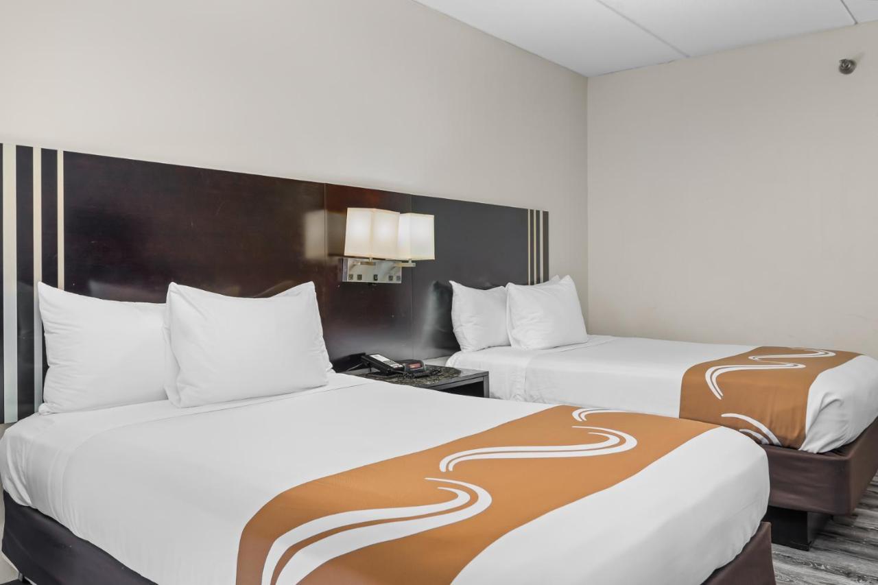 Quality Inn & Suites Mall Of America - Msp Airport Bloomington Exterior photo
